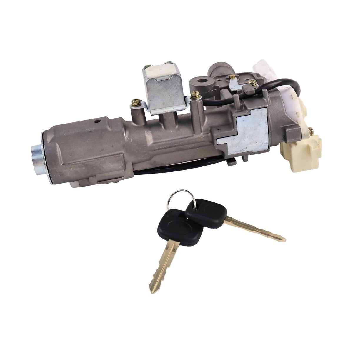 Ignition Switch Lock Cylinder Assembly With Keys 69057-0E010 45020-48-2 69057-0E011 for use with Lexus RX330 RX350 RX400h GX470 2003-2009