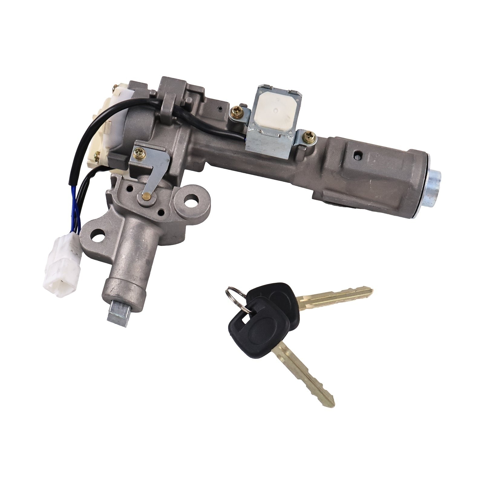 Ignition Switch Lock Cylinder Assembly With Keys 69057-0E010 45020-48-2 69057-0E011 for use with Lexus RX330 RX350 RX400h GX470 2003-2009