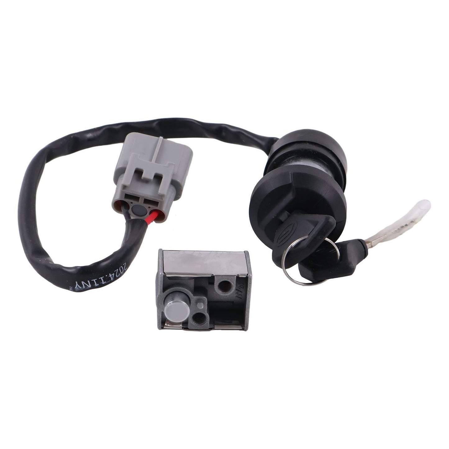 Ignition Switch Lock Kit ‎WKNYSYK123 compatible with CFMoto ATV Cforce CF600ATR X6 Cforce CF600AU 625 Touring 2021–2024