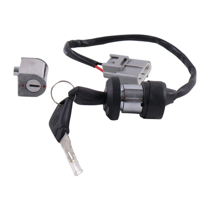 Ignition Switch Lock Kit ‎WKNYSYK123 compatible with CFMoto ATV Cforce CF600ATR X6 Cforce CF600AU 625 Touring 2021–2024