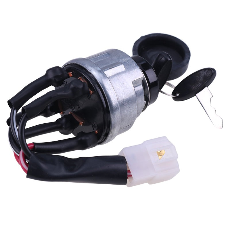 Ignition Switch SBA385201890 for use with New Holland 1215 1220 1320 1520 1620 1920 2120 TC30 CM222 CM224 CM272 CM274