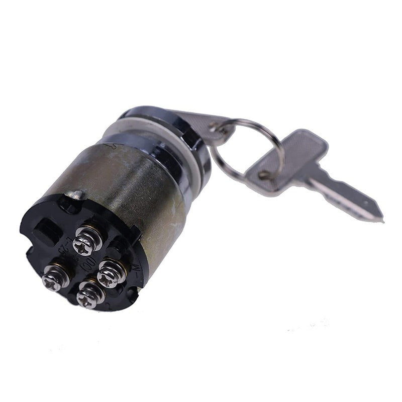 Ignition Switch with 2 Keys 1012415 for use with Club Car DS Gas Golf Cart 1983.5-1995