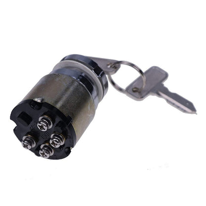 Ignition Switch with 2 Keys 1012415 for use with Club Car DS Gas Golf Cart 1983.5-1995