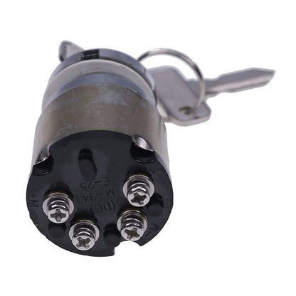 Ignition Switch with 2 Keys 1012415 for use with Club Car DS Gas Golf Cart 1983.5-1995