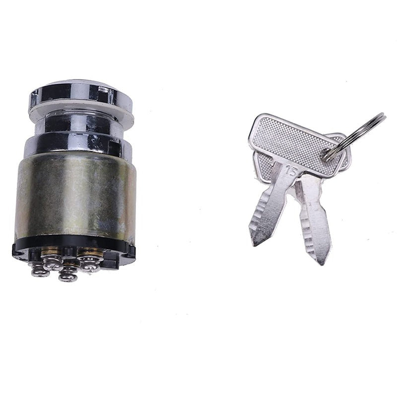 Ignition Switch with 2 Keys 1012415 for use with Club Car DS Gas Golf Cart 1983.5-1995