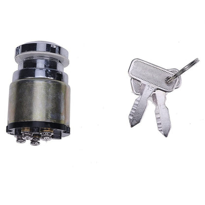 Ignition Switch with 2 Keys 1012415 for use with Club Car DS Gas Golf Cart 1983.5-1995