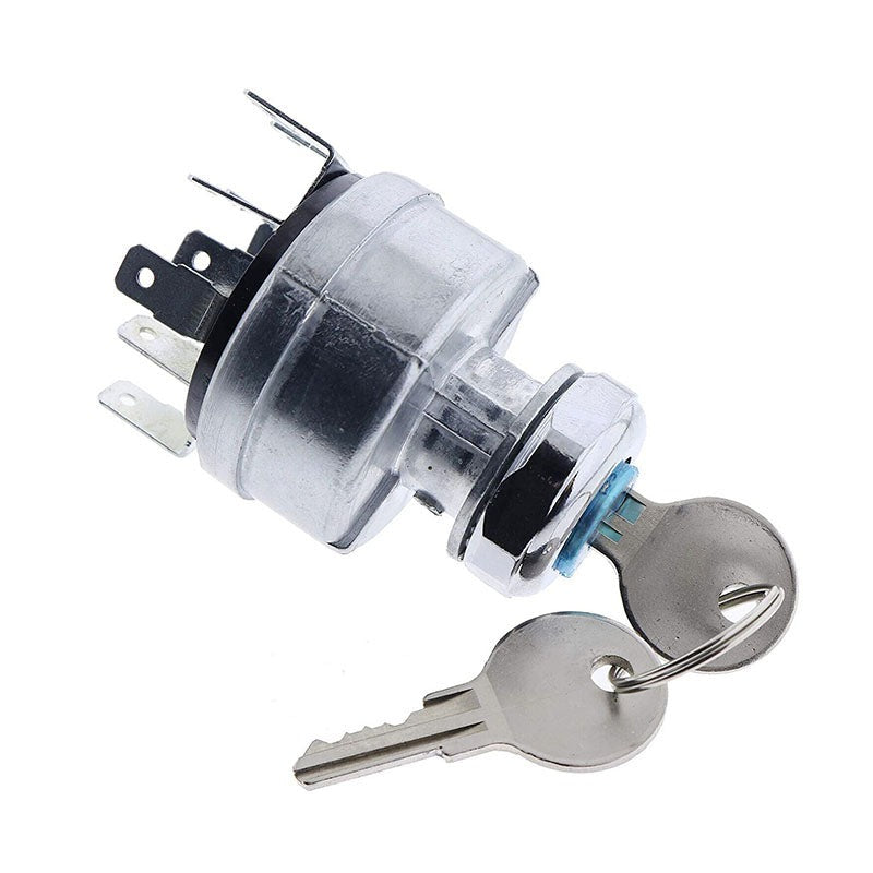 Ignition Switch with 2 Keys 167603R91 947399 468438C91 184720R91 344688C91 LS-473 LS473 suitable for Jeep CJ5 International 4000 8000 Series International 4700 4900 Series Jeep Truck