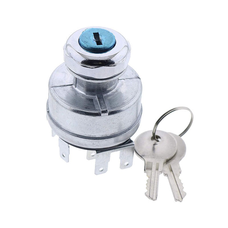 Ignition Switch with 2 Keys 167603R91 947399 468438C91 184720R91 344688C91 LS-473 LS473 suitable for Jeep CJ5 International 4000 8000 Series International 4700 4900 Series Jeep Truck