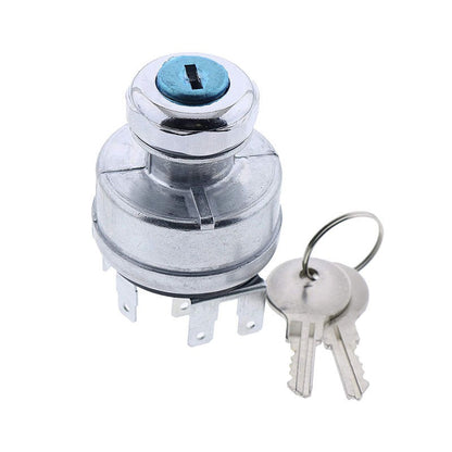 Ignition Switch with 2 Keys 167603R91 947399 468438C91 184720R91 344688C91 LS-473 LS473 suitable for Jeep CJ5 International 4000 8000 Series International 4700 4900 Series Jeep Truck