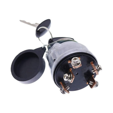 Ignition Switch With 2 Keys 3280565M92 72098283 fits Massey Ferguson Tractor 1045 1010 1020 1030 1040 1035 205 210 220