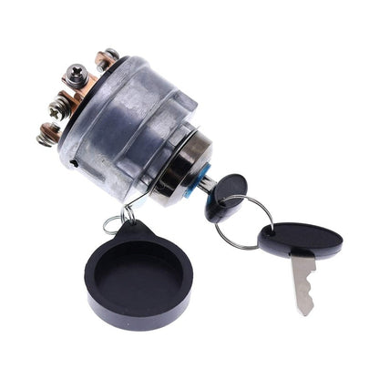 Ignition Switch With 2 Keys 3280565M92 72098283 fits Massey Ferguson Tractor 1045 1010 1020 1030 1040 1035 205 210 220