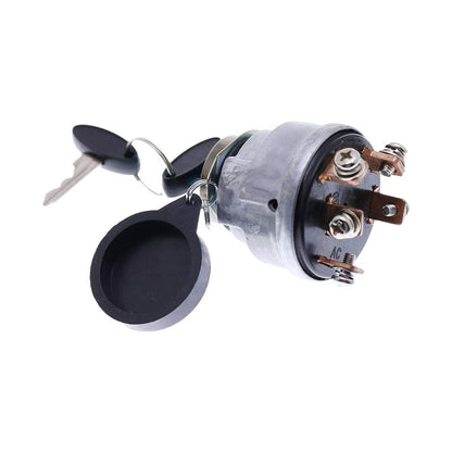 Ignition Switch With 2 Keys 3280565M92 72098283 fits Massey Ferguson Tractor 1045 1010 1020 1030 1040 1035 205 210 220