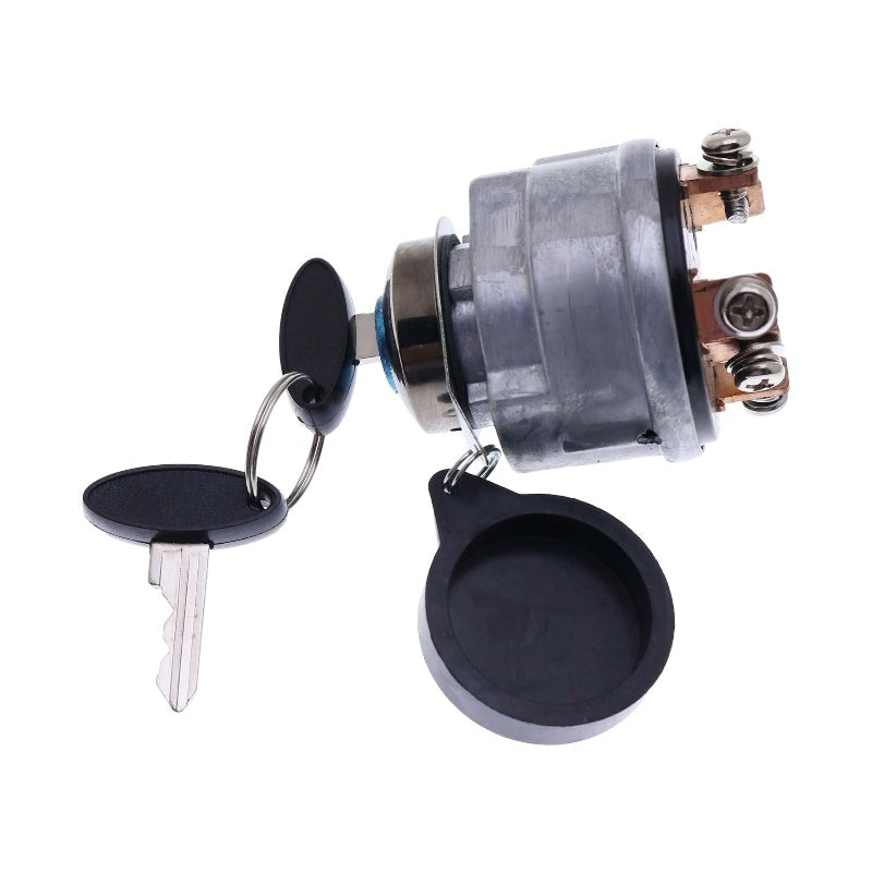 Ignition Switch With 2 Keys 3280565M92 72098283 fits Massey Ferguson Tractor 1045 1010 1020 1030 1040 1035 205 210 220