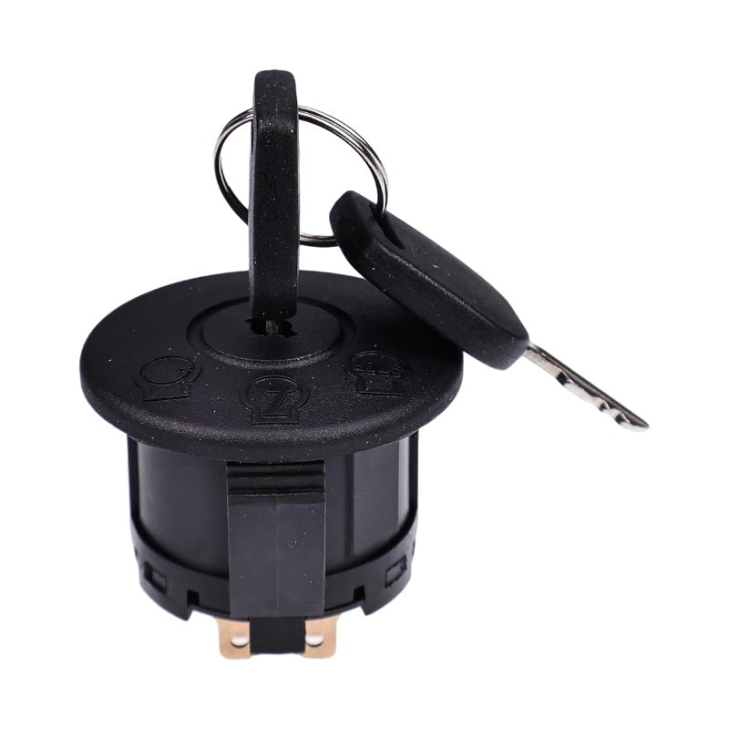 Ignition Switch With 2 Keys 725-12066 925-12066 fits Cub Cadet ZT1-42 ZT2-54 ZTX6-60 MTD Z530 Z550 Z5450 Troy Bilt Z42 Z54 Z50 54XP Mower