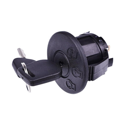Ignition Switch With 2 Keys 725-12066 925-12066 fits Cub Cadet ZT1-42 ZT2-54 ZTX6-60 MTD Z530 Z550 Z5450 Troy Bilt Z42 Z54 Z50 54XP Mower