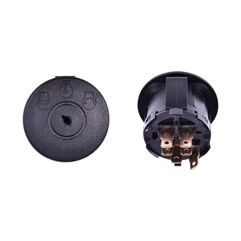 Ignition Switch With 2 Keys 725-12066 925-12066 fits Cub Cadet ZT1-42 ZT2-54 ZTX6-60 MTD Z530 Z550 Z5450 Troy Bilt Z42 Z54 Z50 54XP Mower