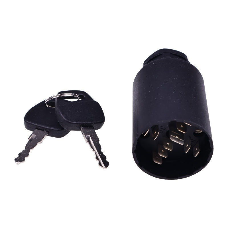 Ignition Switch With 2 Keys 7915492632 7915492630 fits Linde Forklift 1283 1313 1401 1402 318 351 352 359 391 392 393 394 396