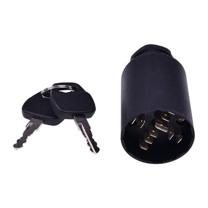 Ignition Switch With 2 Keys 7915492632 7915492630 fits Linde Forklift 1283 1313 1401 1402 318 351 352 359 391 392 393 394 396