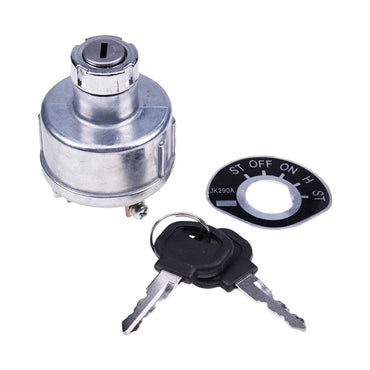 Ignition Switch With 2 Keys JK290A for use with Jinma Tractor JM 184 200 204 250 254 284 304 354 404 504 554 704