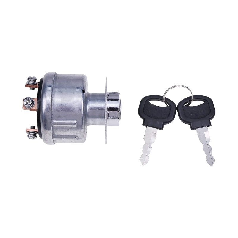 Ignition Switch With 2 Keys JK290A for use with Jinma Tractor JM 184 200 204 250 254 284 304 354 404 504 554 704