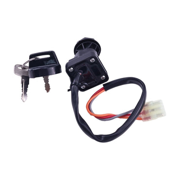 Ignition Switch with Key 3313-439 suitable for 2008-2018 Arctic Cat ATV XC 450i Alterra 400 450