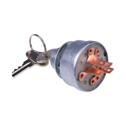 Ignition Switch With Keys 103208801 fits Club Car Golf Buggy Cart Bobcat 2200 2200S 2300 New Holland 125UV 120UV
