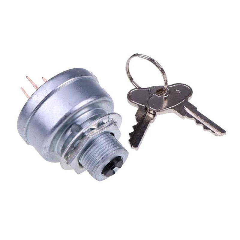 Ignition Switch With Keys 103208801 fits Club Car Golf Buggy Cart Bobcat 2200 2200S 2300 New Holland 125UV 120UV