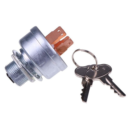 Ignition Switch With Keys 103208801 fits Club Car Golf Buggy Cart Bobcat 2200 2200S 2300 New Holland 125UV 120UV