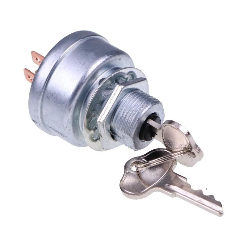 Ignition Switch With Keys 103208801 fits Club Car Golf Buggy Cart Bobcat 2200 2200S 2300 New Holland 125UV 120UV