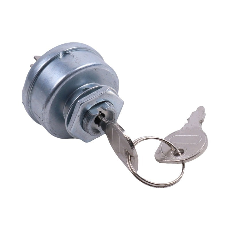 Ignition Switch With Keys 725-3163 925-3163 1754183 430-404 fits Cub Cadet MTD White Outdoor Troy-Bilt Tractor Mower
