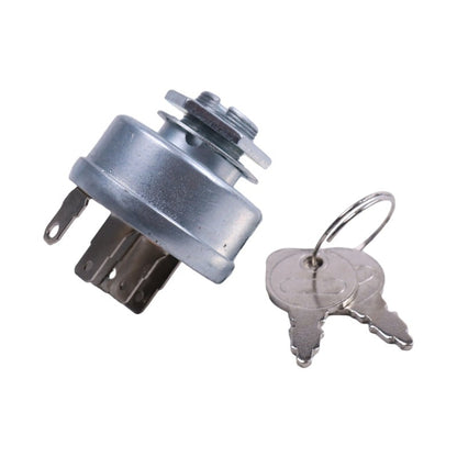 Ignition Switch With Keys 725-3163 925-3163 1754183 430-404 fits Cub Cadet MTD White Outdoor Troy-Bilt Tractor Mower