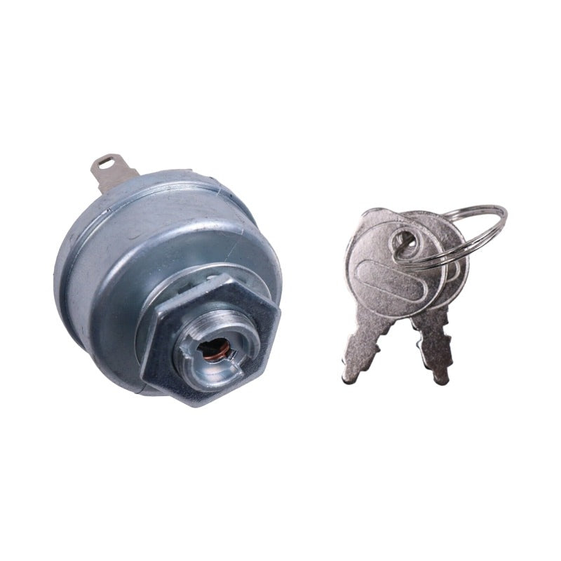 Ignition Switch With Keys 725-3163 925-3163 1754183 430-404 fits Cub Cadet MTD White Outdoor Troy-Bilt Tractor Mower