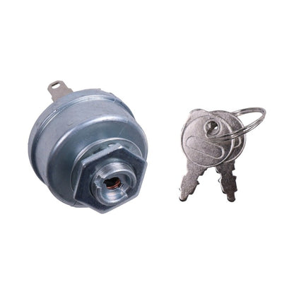 Ignition Switch With Keys 725-3163 925-3163 1754183 430-404 fits Cub Cadet MTD White Outdoor Troy-Bilt Tractor Mower
