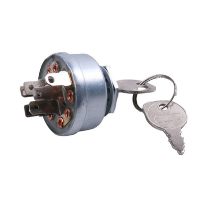 Ignition Switch With Keys 725-3163 925-3163 1754183 430-404 fits Cub Cadet MTD White Outdoor Troy-Bilt Tractor Mower