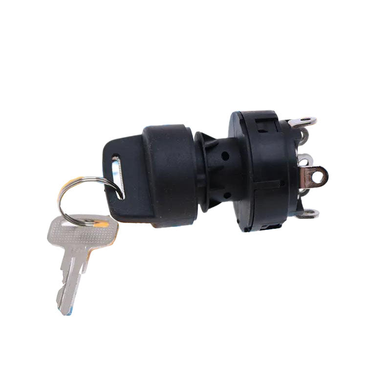 Ignition Switch With Keys fits JLG 12VDC-20A 24VDC-10A 48VDC-4A E201575