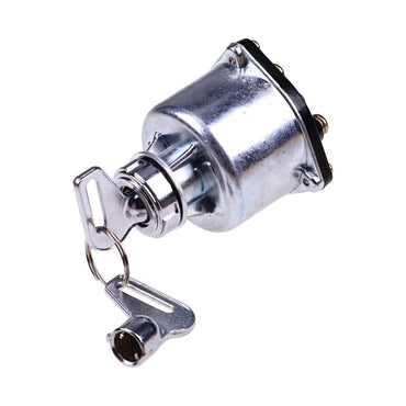 Ignition Switch Z-8-94402-500-0 fits Isuzu Engine C240 TCM Forklift FD50-100Z7 FD50-100Z8 FD50-80Z7