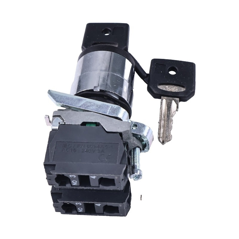 Key Switch 124121GT suitable for Genie Aerial Work Platforms AWP DPL IWP Super Series Vertical Mast Lift GR-08 GR-12 GR-15