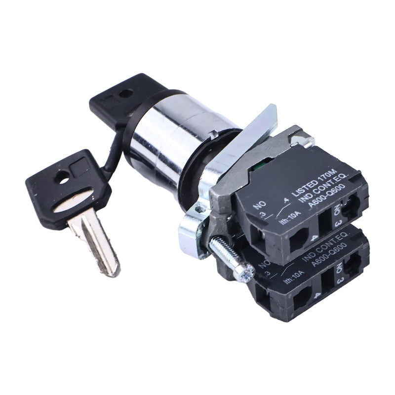 Key Switch 124121GT suitable for Genie Aerial Work Platforms AWP DPL IWP Super Series Vertical Mast Lift GR-08 GR-12 GR-15