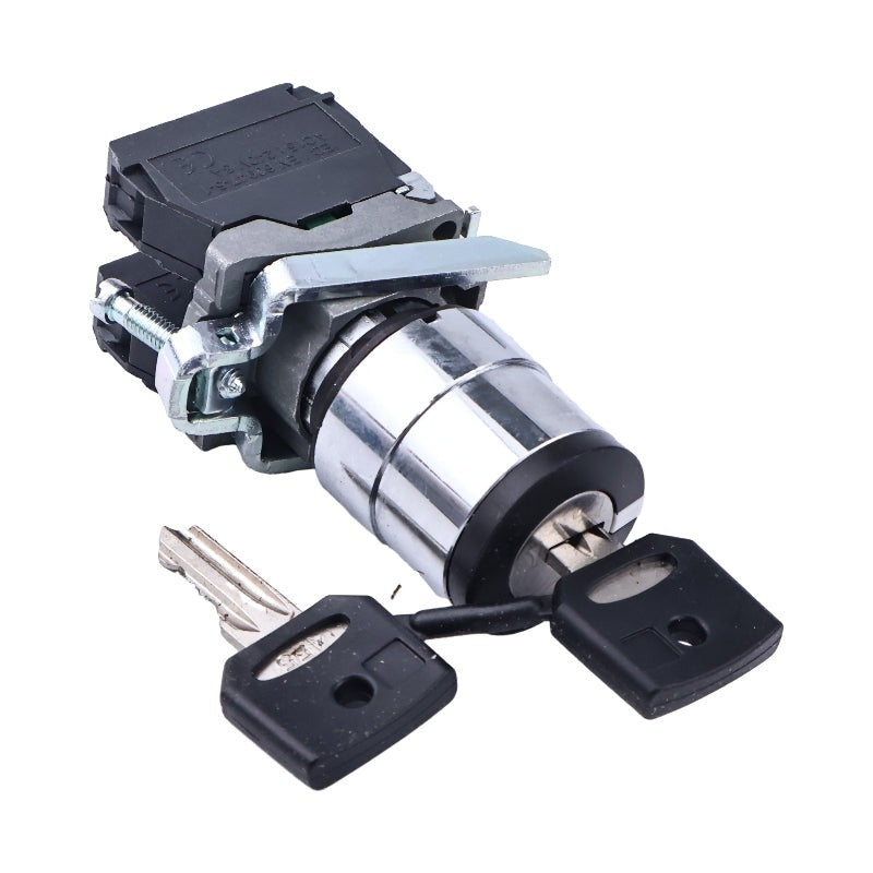 Key Switch 124121GT suitable for Genie Aerial Work Platforms AWP DPL IWP Super Series Vertical Mast Lift GR-08 GR-12 GR-15