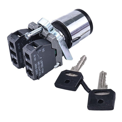 Key Switch 124121GT suitable for Genie Aerial Work Platforms AWP DPL IWP Super Series Vertical Mast Lift GR-08 GR-12 GR-15