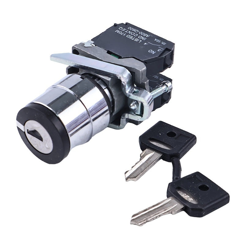 Key Switch 124121GT suitable for Genie Aerial Work Platforms AWP DPL IWP Super Series Vertical Mast Lift GR-08 GR-12 GR-15