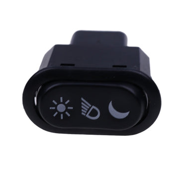 Lamp Switch 20Y-06-42450 for use with Komatsu Excavator PC45MR-5 PC55MR-5 PC60-8 PC200-8 PC270-8 PC450-8