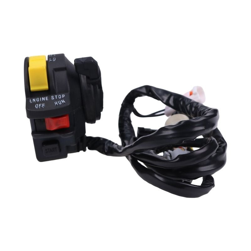 Left Handlebar Start Stop Headlight Switch 37400-07G22 fits Suzuki Quadsport Z400 LTZ400 LTZ400Z 2005-2008