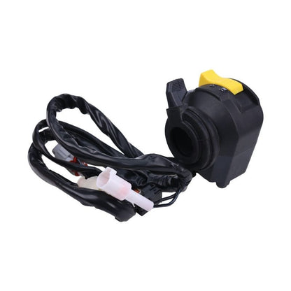 Left Handlebar Start Stop Headlight Switch 37400-07G22 fits Suzuki Quadsport Z400 LTZ400 LTZ400Z 2005-2008