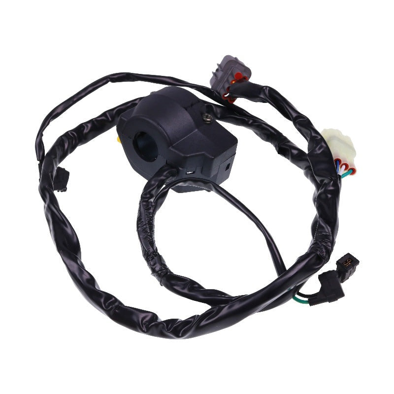Left Handlebar Start Stop Kill Switch 35150-HR3-621 35150-HR3-622 35150-HR3-623 fits Honda Rancher 420 TRX420FM TRX420TM 2014-2021