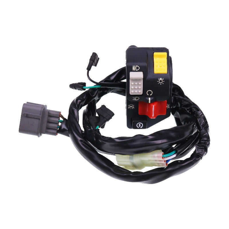 Left Handlebar Start Stop Kill Switch 35150-HR3-621 35150-HR3-622 35150-HR3-623 fits Honda Rancher 420 TRX420FM TRX420TM 2014-2021