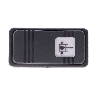 Lighted Rocker Switch 87423802 for use with New Holland LB75.B B110B B100B LB90.B B115B B100BTC B95C B90B B95B B110C B110 B115 B95 LB110.B B95LR B95TC