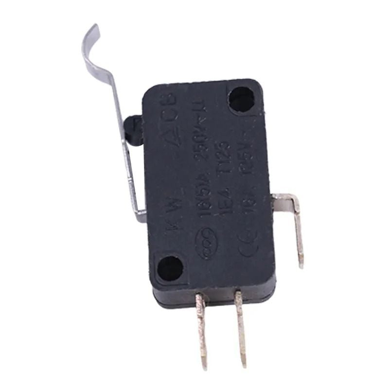 Micro Limit Switch V-154-1C25 With Curved Tip Lever 15A 125/250VAC compatible with Omron