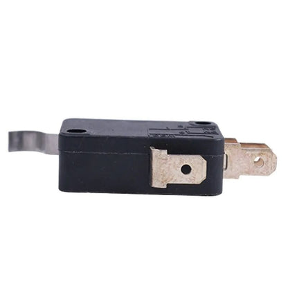 Micro Limit Switch V-154-1C25 With Curved Tip Lever 15A 125/250VAC compatible with Omron