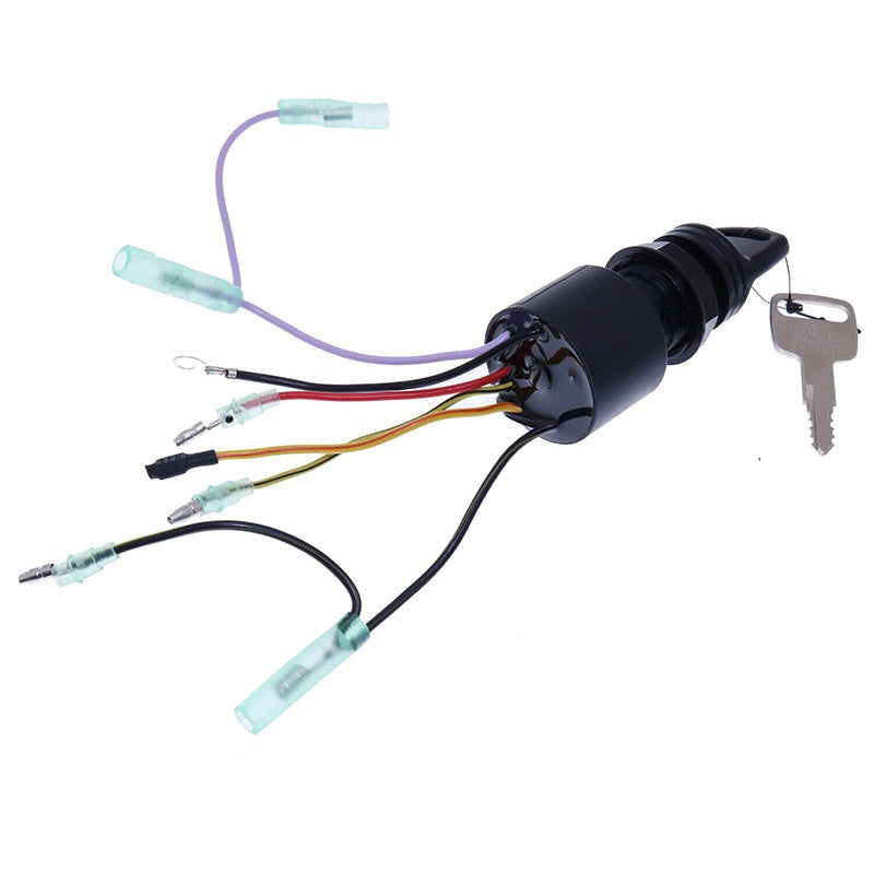 Outboard Ignition Switch Push to Choke Off/Run/Start fits Sierra MP51090